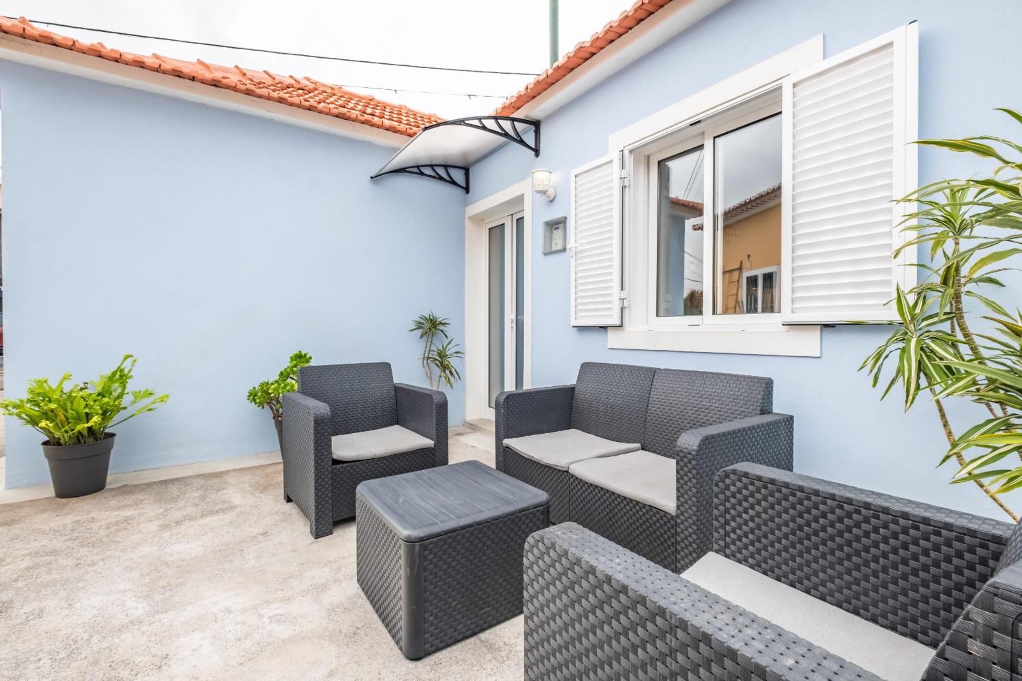 The Blue House Villa Funchal  Exteriör bild